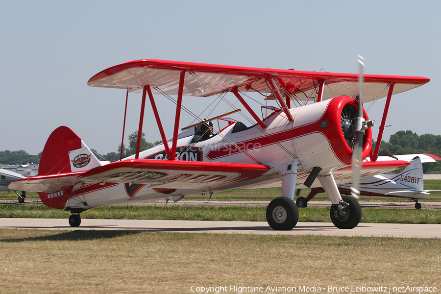 Red Baron Pizza Squadron Boeing PT-17 Kaydet (N801RB) | Photo 166604