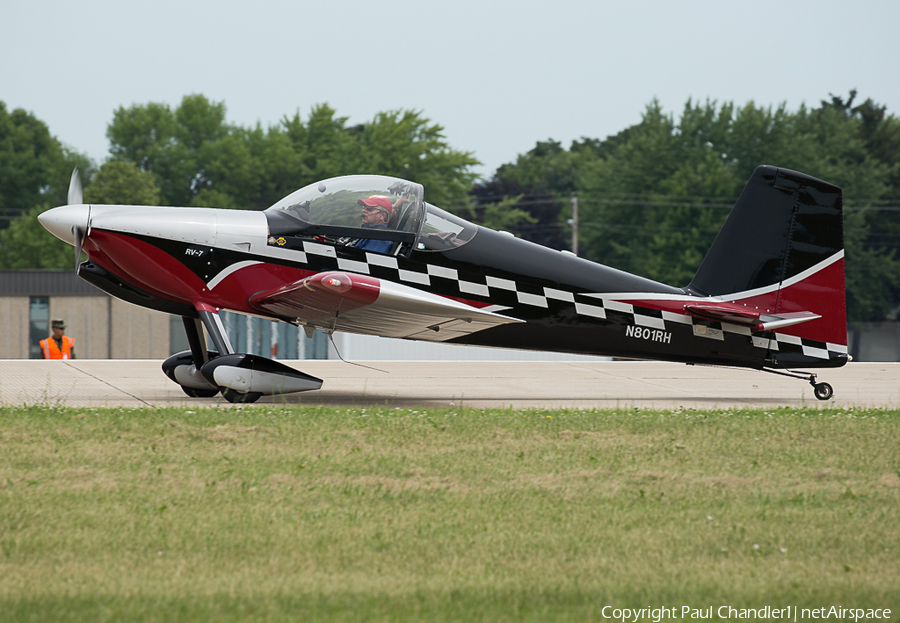 (Private) Van's Aircraft RV-7 (N801RH) | Photo 128492