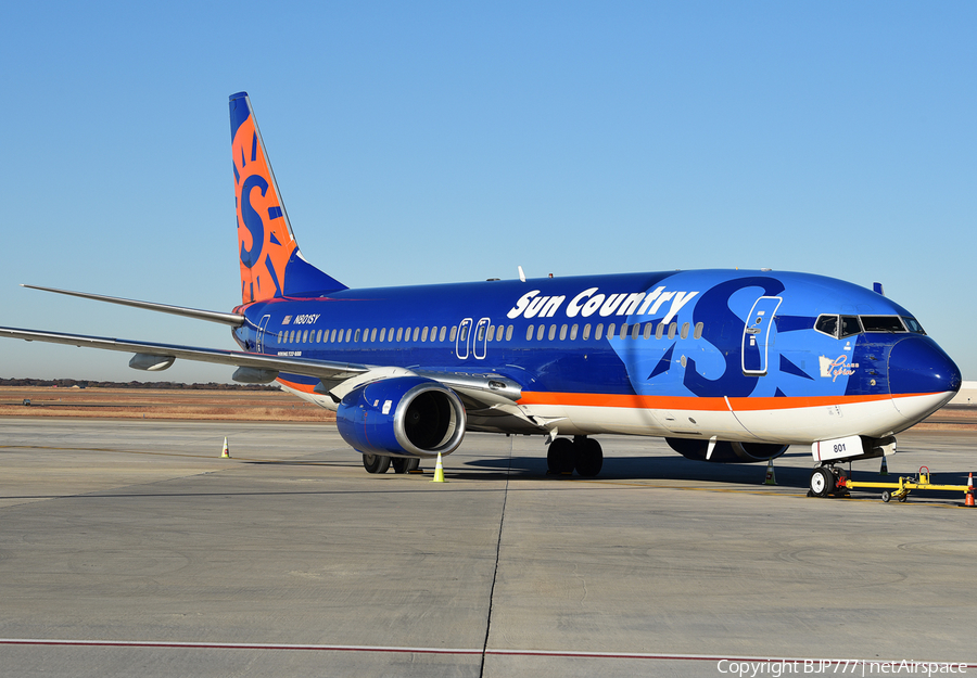 Sun Country Airlines Boeing 737-8Q8 (N801SY) | Photo 282678