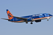 Sun Country Airlines Boeing 737-8Q8 (N801SY) at  Dallas/Ft. Worth - International, United States