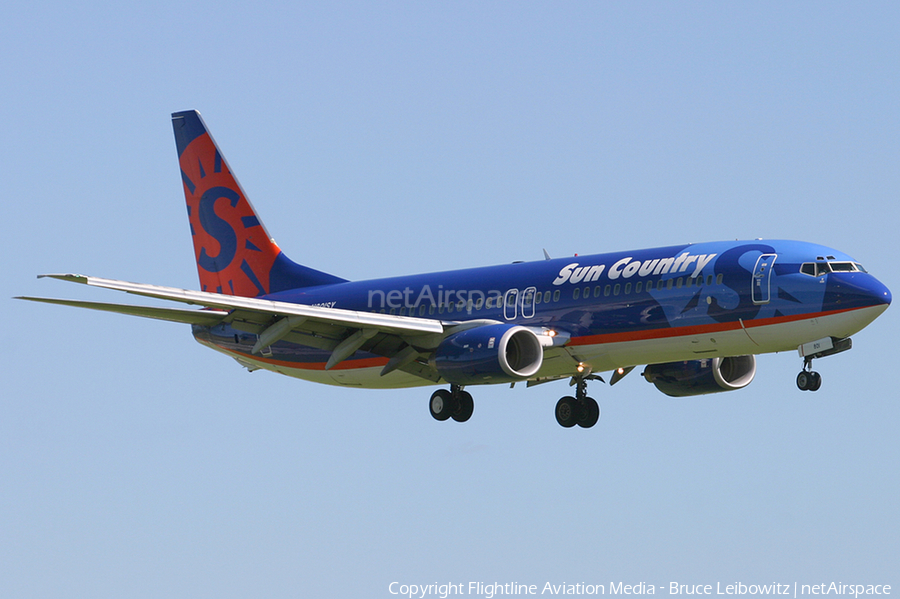 Sun Country Airlines Boeing 737-8Q8 (N801SY) | Photo 178274