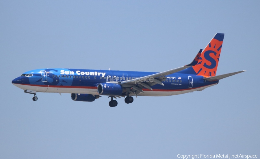 Sun Country Airlines Boeing 737-8Q8 (N801SY) | Photo 294071