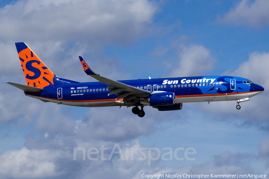 Sun Country Airlines Boeing 737-8Q8 (N801SY) | Photo 122332
