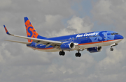 Sun Country Airlines Boeing 737-8Q8 (N801SY) at  Miami - International, United States