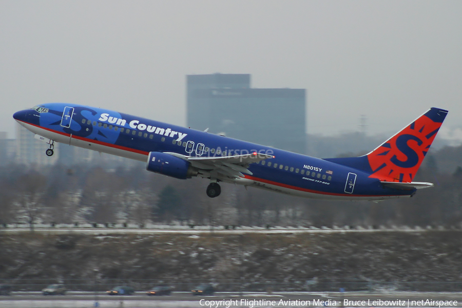 Sun Country Airlines Boeing 737-8Q8 (N801SY) | Photo 183803
