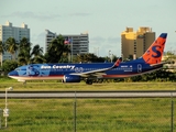 Sun Country Airlines Boeing 737-8Q8 (N801SY) at  San Juan - Luis Munoz Marin International, Puerto Rico