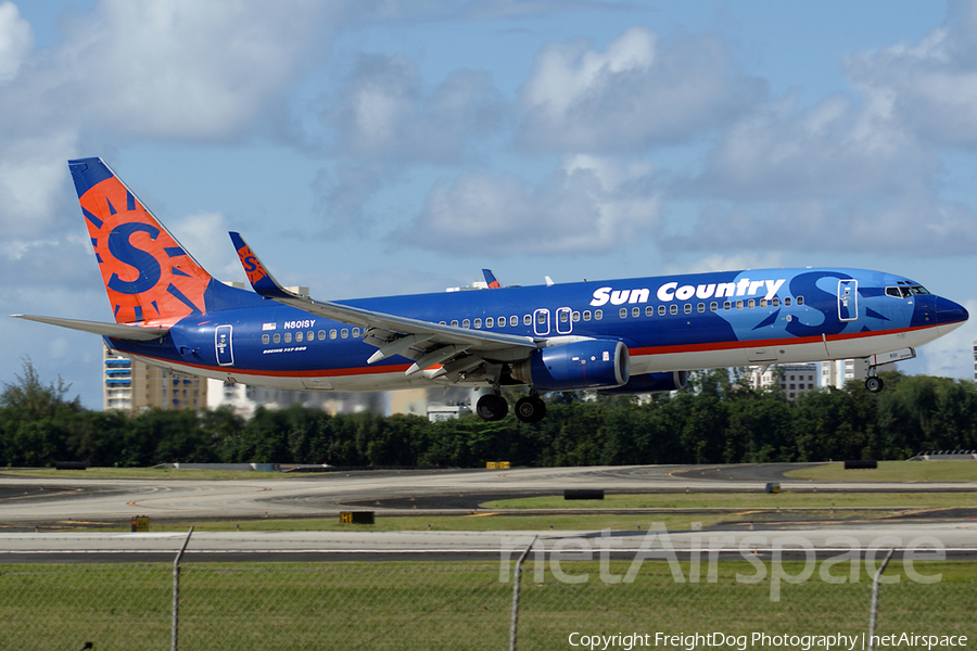 Sun Country Airlines Boeing 737-8Q8 (N801SY) | Photo 27339