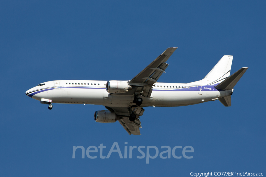 (Private) Boeing 737-4B7 (N801TJ) | Photo 40141