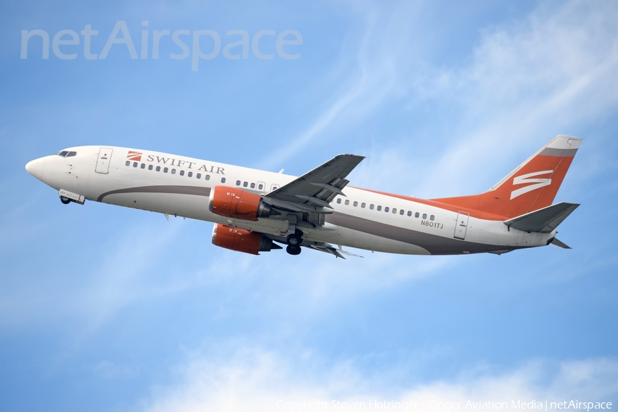 (Private) Boeing 737-4B7 (N801TJ) | Photo 204526