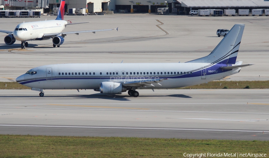 Swift Air Boeing 737-4B7 (N801TJ) | Photo 314520
