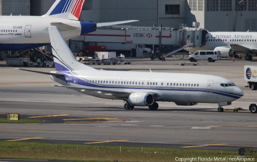 Swift Air Boeing 737-4B7 (N801TJ) | Photo 314521