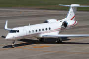 (Private) Gulfstream G-V-SP (G550) (N801TM) at  Nagoya - Komaki, Japan