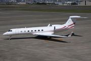 (Private) Gulfstream G-V-SP (G550) (N801TM) at  Nagoya - Komaki, Japan