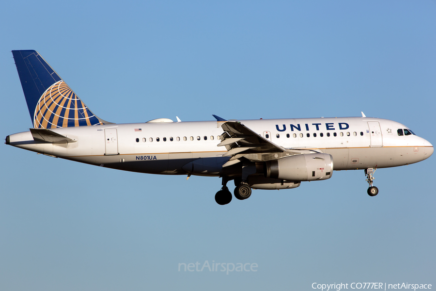 United Airlines Airbus A319-131 (N801UA) | Photo 71818