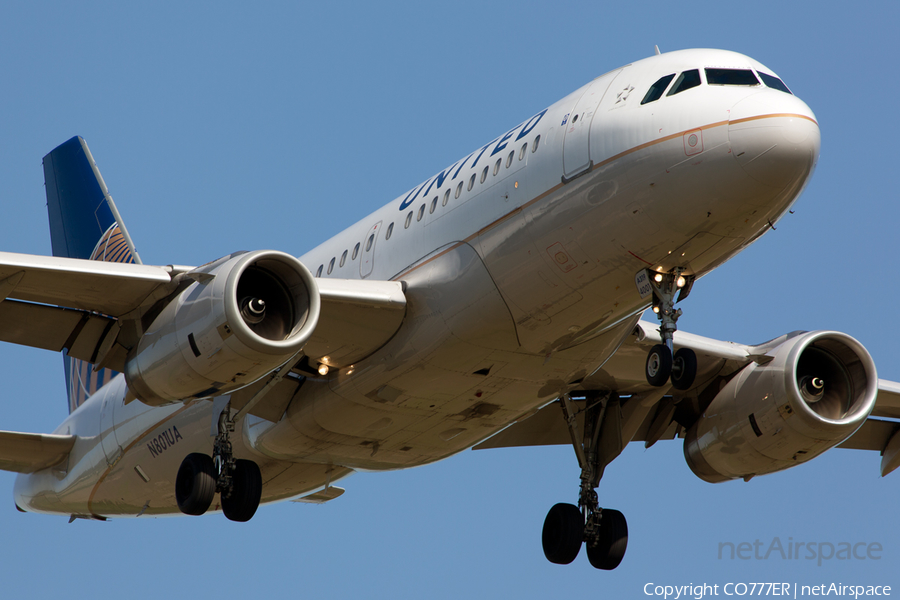 United Airlines Airbus A319-131 (N801UA) | Photo 48343