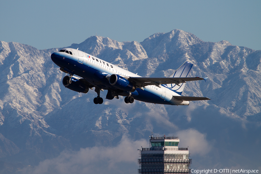 United Airlines Airbus A319-131 (N801UA) | Photo 334163