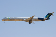 World Atlantic Airlines McDonnell Douglas MD-83 (N801WA) at  Phoenix - Mesa Gateway, United States