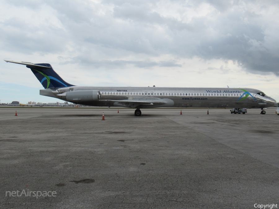 World Atlantic Airlines McDonnell Douglas MD-83 (N801WA) | Photo 305756
