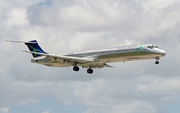 World Atlantic Airlines McDonnell Douglas MD-83 (N801WA) at  Miami - International, United States