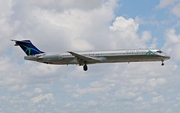 World Atlantic Airlines McDonnell Douglas MD-83 (N801WA) at  Miami - International, United States