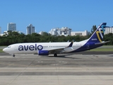 Avelo Airlines Boeing 737-86N (N801XT) at  San Juan - Luis Munoz Marin International, Puerto Rico