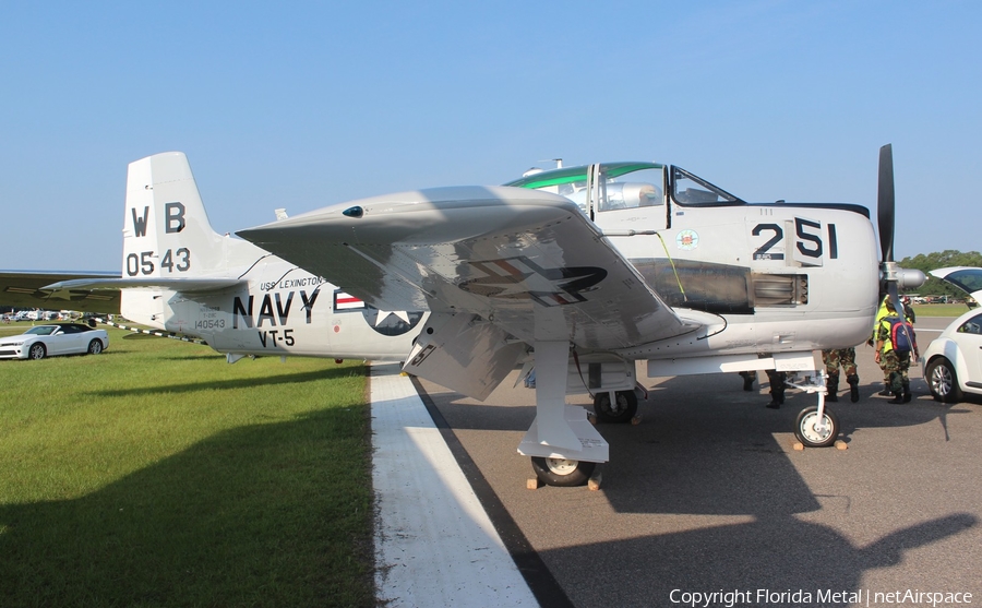 (Private) North American T-28C Trojan (N80269) | Photo 406969
