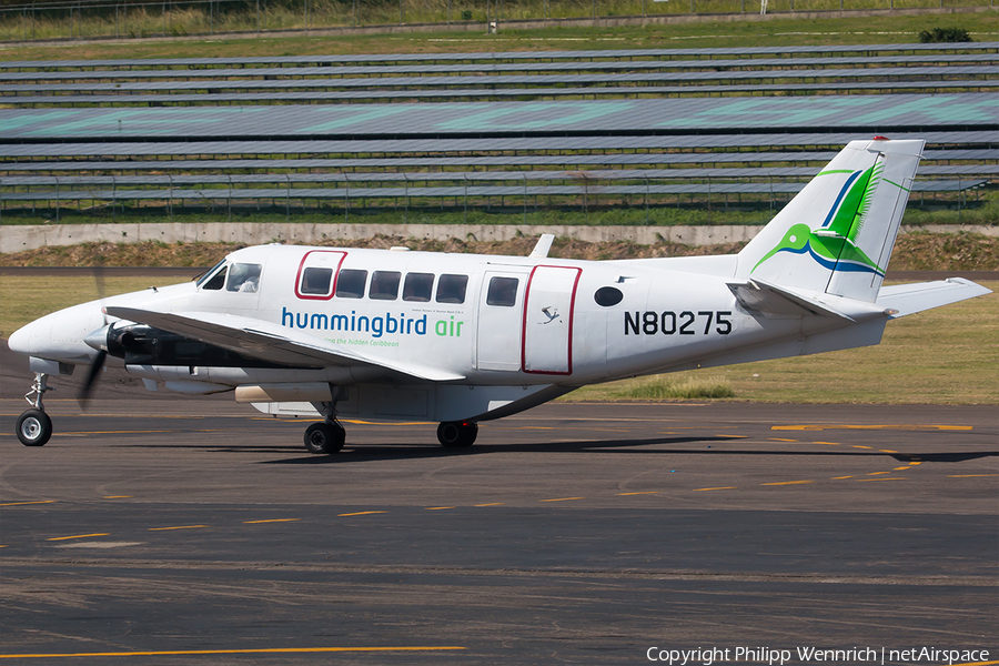 Hummingbird Air Beech 99 (N80275) | Photo 137934
