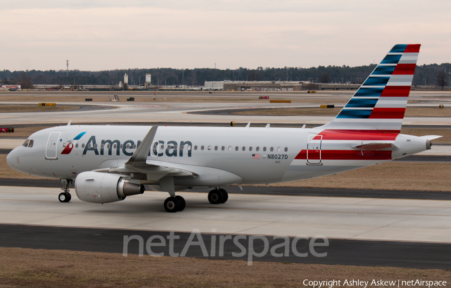 American Airlines Airbus A319-115 (N8027D) | Photo 67787