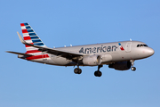 American Airlines Airbus A319-115 (N8027D) at  Dallas/Ft. Worth - International, United States