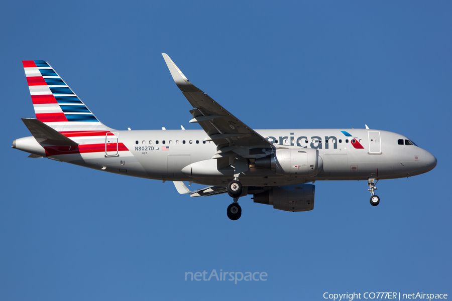 American Airlines Airbus A319-115 (N8027D) | Photo 71311