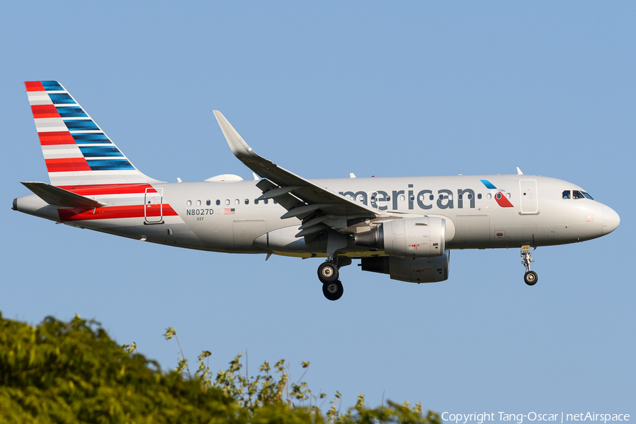 American Airlines Airbus A319-115 (N8027D) | Photo 527643