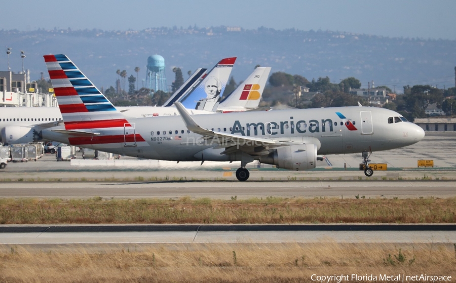 American Airlines Airbus A319-115 (N8027D) | Photo 300082