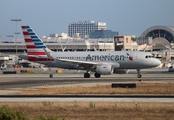 American Airlines Airbus A319-115 (N8027D) at  Los Angeles - International, United States