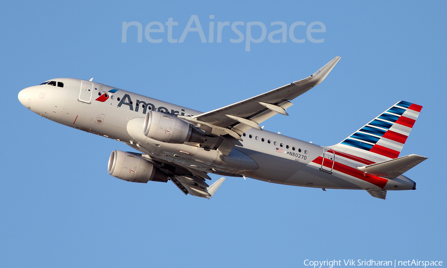 American Airlines Airbus A319-115 (N8027D) | Photo 90654