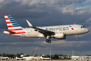 American Airlines Airbus A319-115 (N8027D) at  Miami - International, United States