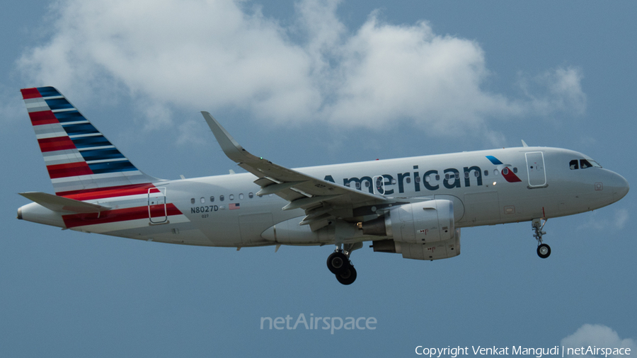 American Airlines Airbus A319-115 (N8027D) | Photo 135239