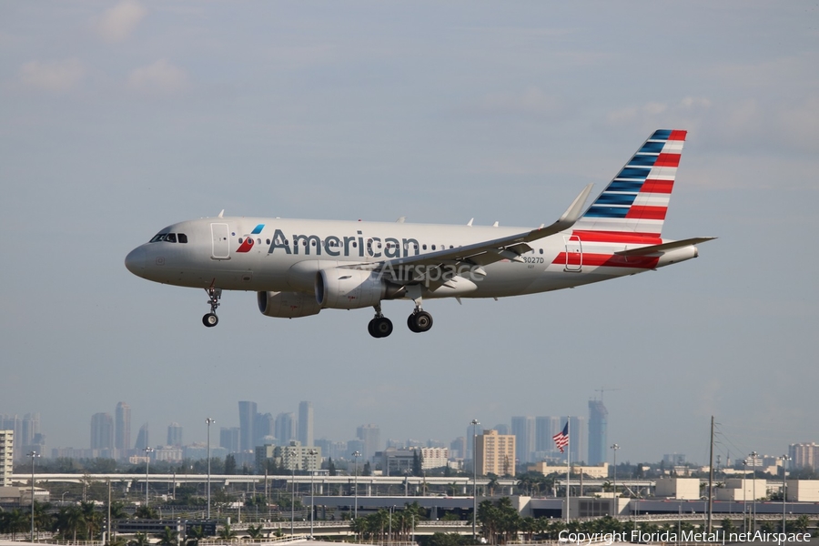 American Airlines Airbus A319-115 (N8027D) | Photo 356652