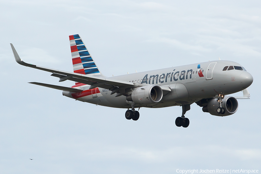 American Airlines Airbus A319-115 (N8027D) | Photo 99668
