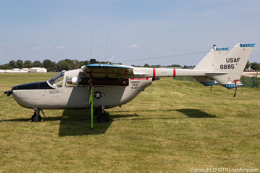 (Private) Cessna O-2A Super Skymaster (N802A) | Photo 641765