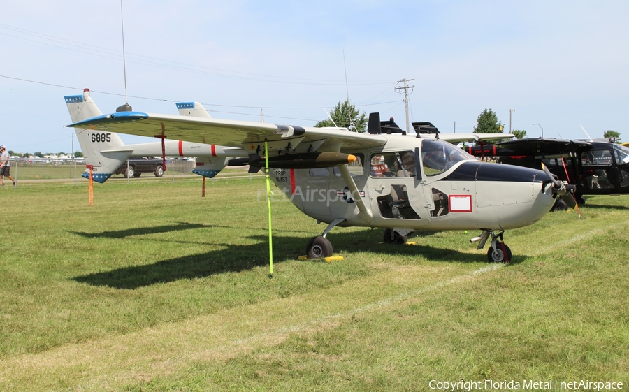 (Private) Cessna O-2A Super Skymaster (N802A) | Photo 314522
