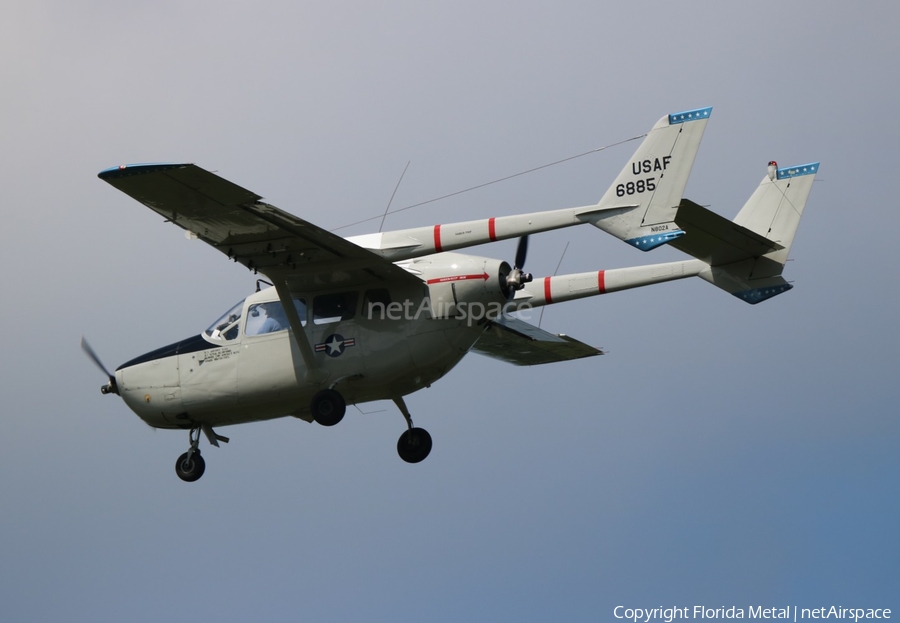 (Private) Cessna O-2A Super Skymaster (N802A) | Photo 314525