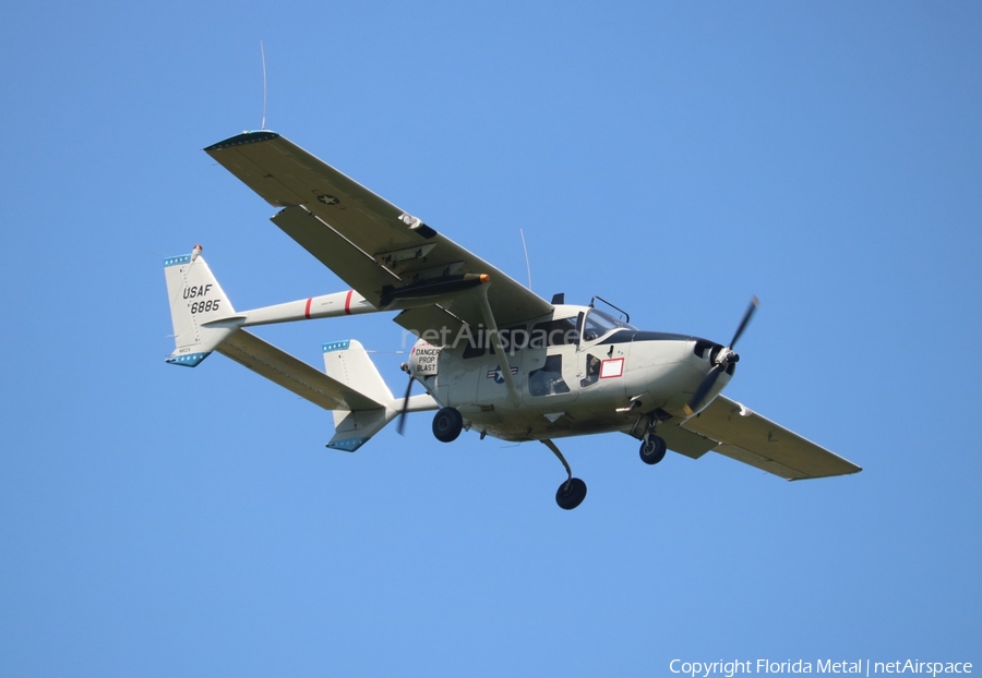 (Private) Cessna O-2A Super Skymaster (N802A) | Photo 351418