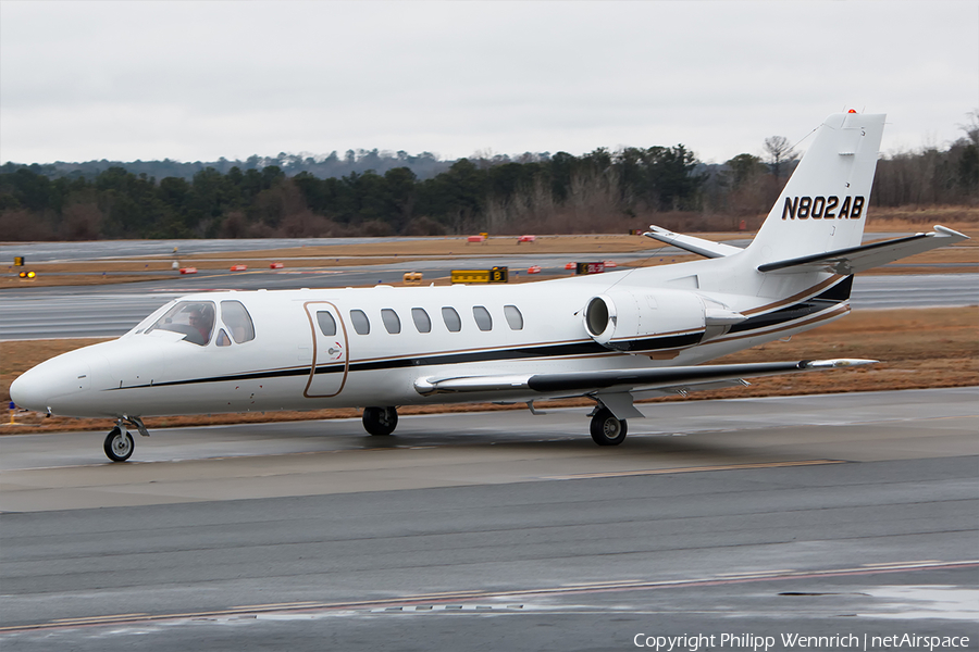 (Private) Cessna 560 Citation V (N802AB) | Photo 230161