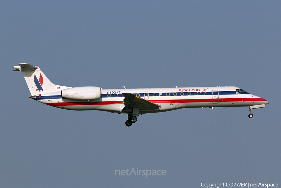 American Eagle Embraer ERJ-140LR (N802AE) | Photo 8177