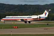 American Eagle Embraer ERJ-140LR (N802AE) at  La Crosse - Regional, United States