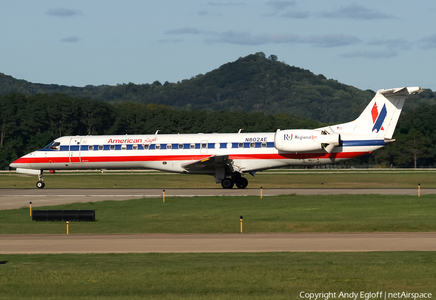 American Eagle Embraer ERJ-140LR (N802AE) | Photo 382330