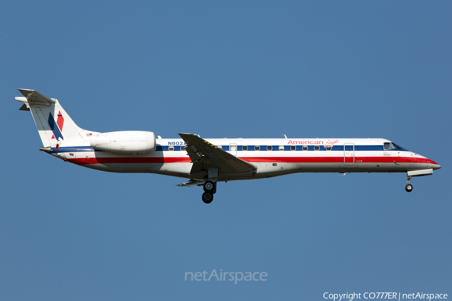 American Eagle (Envoy) Embraer ERJ-140LR (N802AE) | Photo 57236