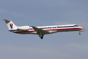 American Eagle (Envoy) Embraer ERJ-140LR (N802AE) at  Montreal - Pierre Elliott Trudeau International (Dorval), Canada