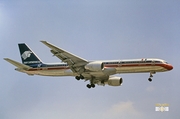 AeroMexico Boeing 757-2Q8 (N802AM) at  Mexico City - Lic. Benito Juarez International, Mexico