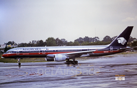 AeroMexico Boeing 757-2Q8 (N802AM) at  Mexico City - Lic. Benito Juarez International, Mexico